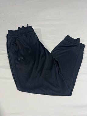 Under Armour Black Slim Fit Training Joggers